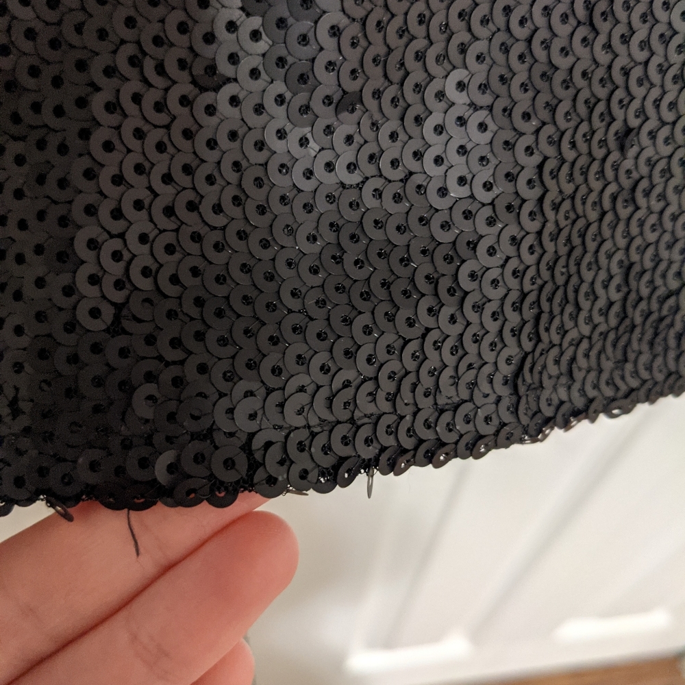 Like new Black Sugarlips Sequin Dress - Picture 5 of 5